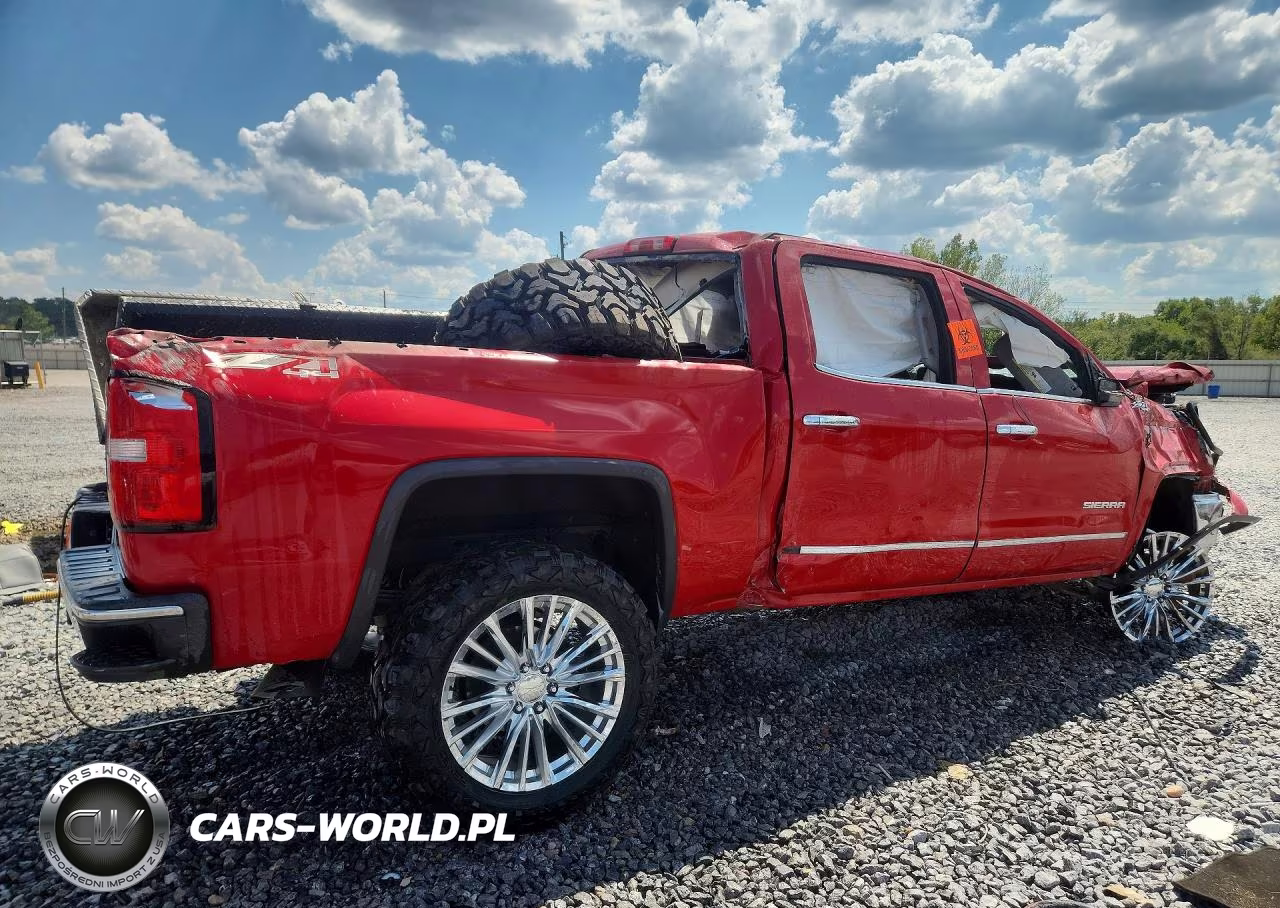 2015 GMC Sierra K1500 Slt VIN:3GTU2VECXFG292403 - 3
