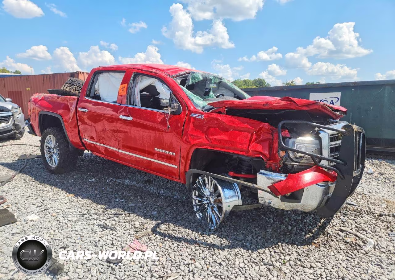 2015 GMC Sierra K1500 Slt VIN:3GTU2VECXFG292403 - 4