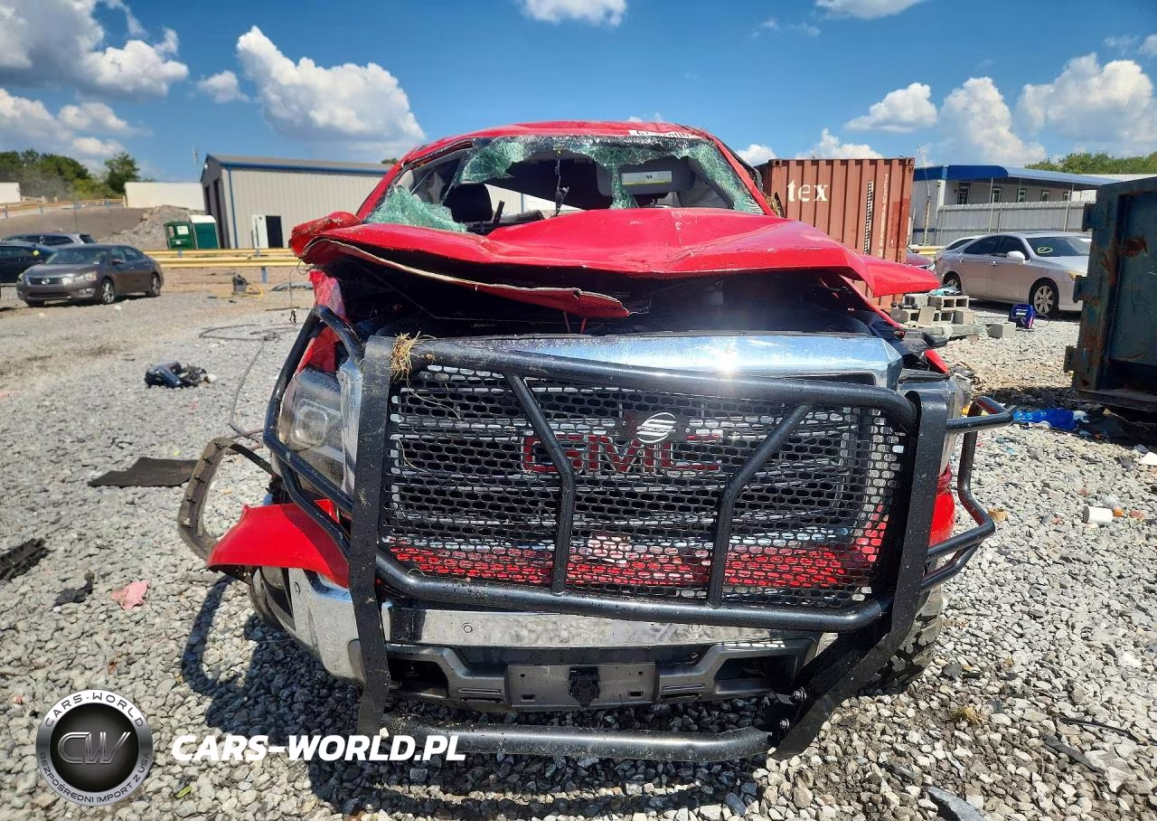 2015 GMC Sierra K1500 Slt VIN:3GTU2VECXFG292403 - 5