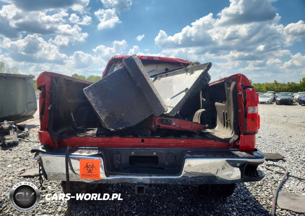 2015 GMC Sierra K1500 Slt VIN:3GTU2VECXFG292403 - 6