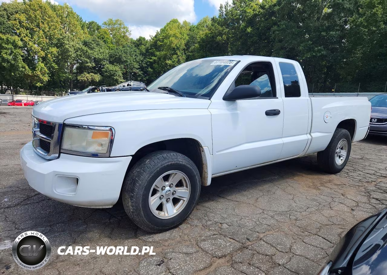 2008 Dodge Dakota Slt VIN:1D3HE42K28S611360 - 1