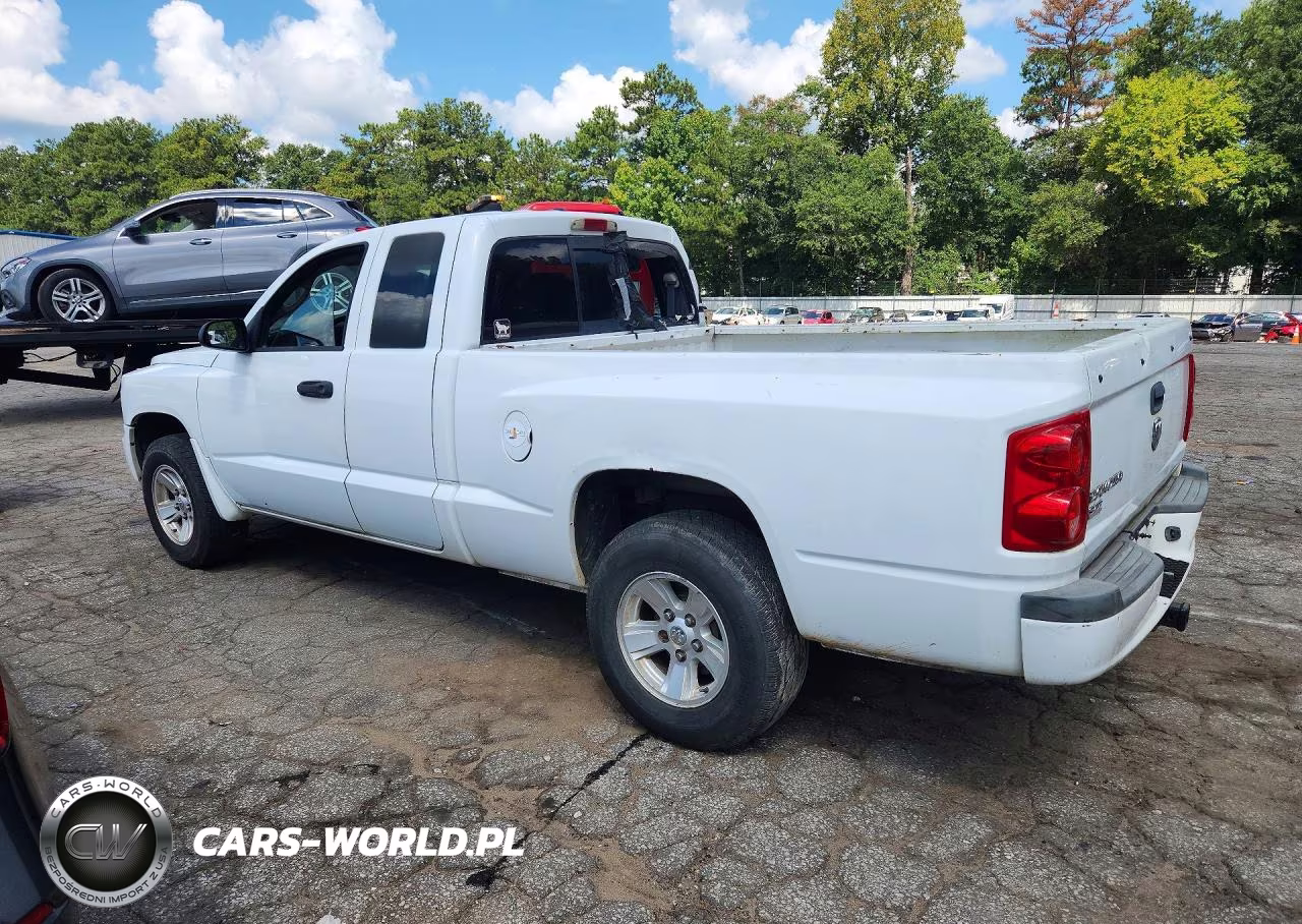 2008 Dodge Dakota Slt VIN:1D3HE42K28S611360 - 2