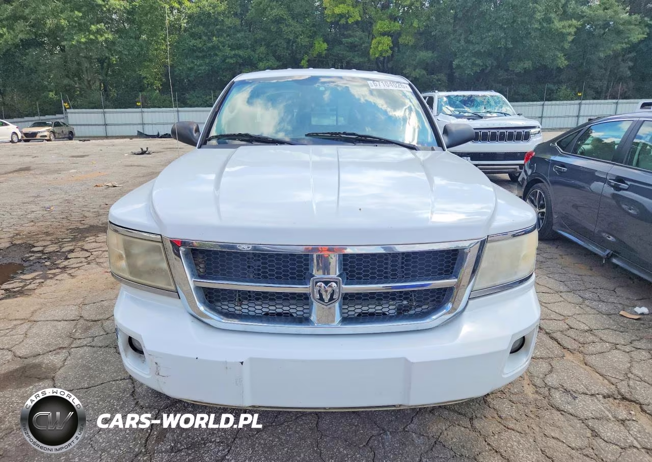 2008 Dodge Dakota Slt VIN:1D3HE42K28S611360 - 5