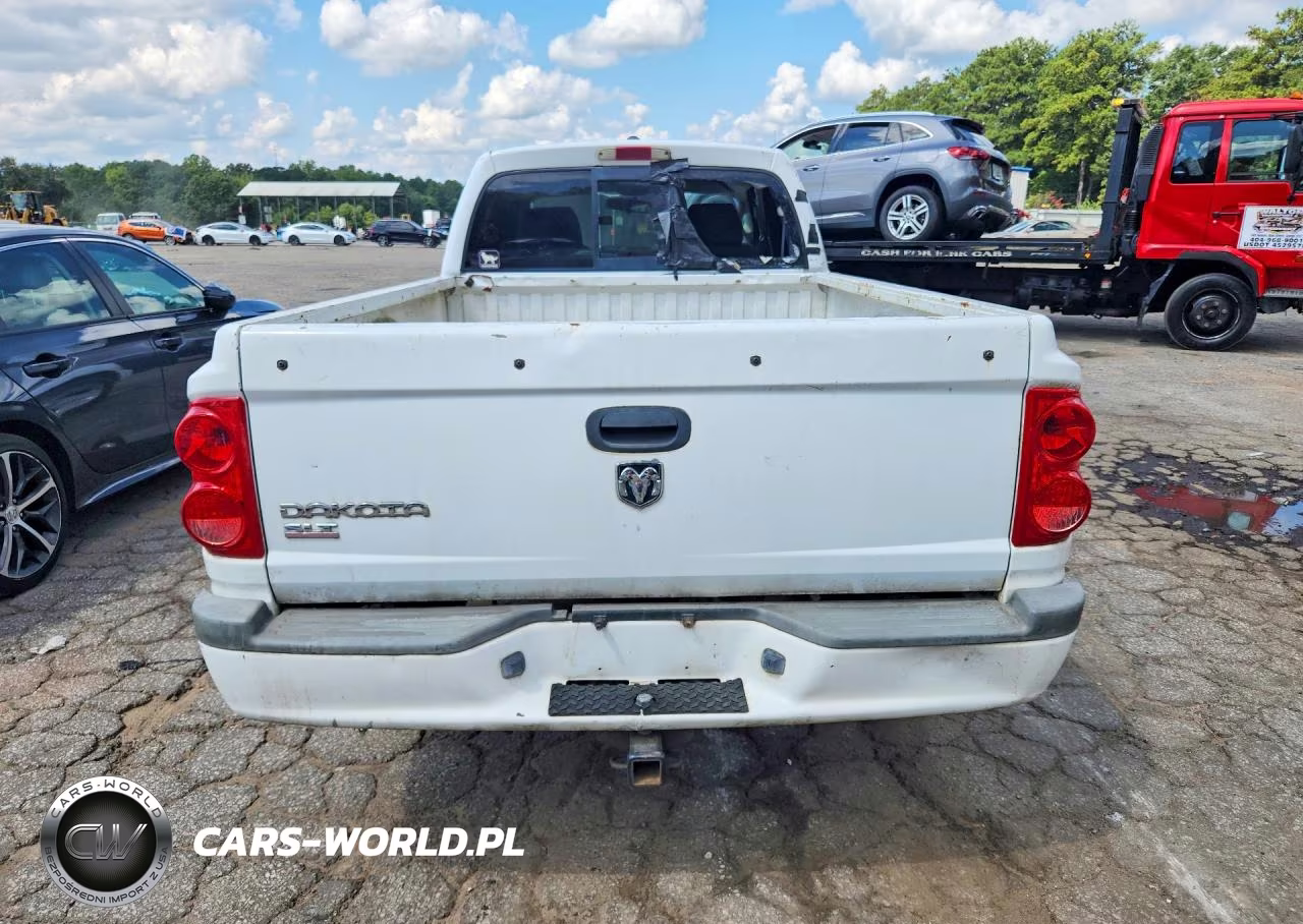 2008 Dodge Dakota Slt VIN:1D3HE42K28S611360 - 6