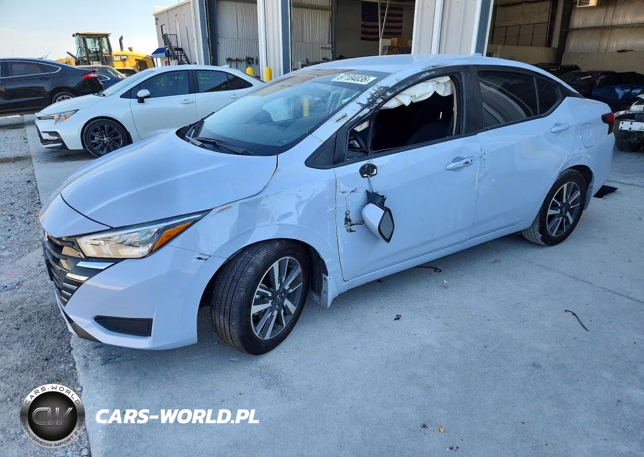 2025 Nissan Versa Sv VIN:3N1CN8EV5SL885628 - 1