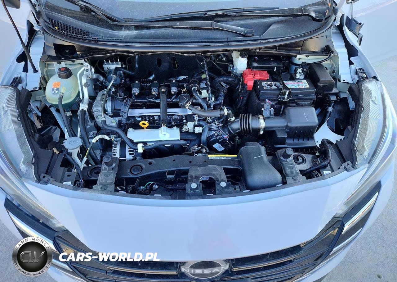 2025 Nissan Versa Sv VIN:3N1CN8EV5SL885628 - 11