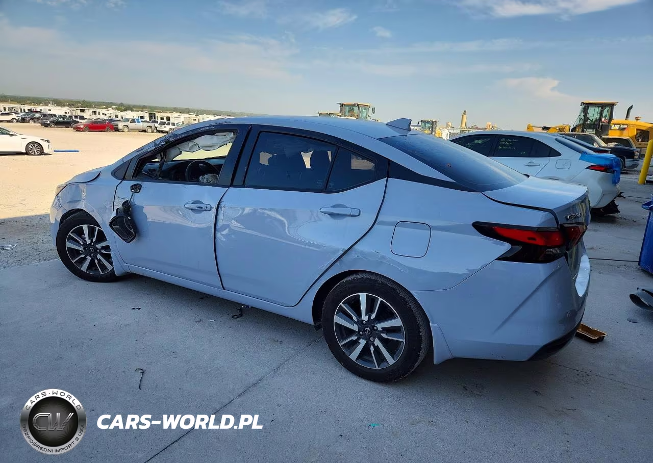 2025 Nissan Versa Sv VIN:3N1CN8EV5SL885628 - 2