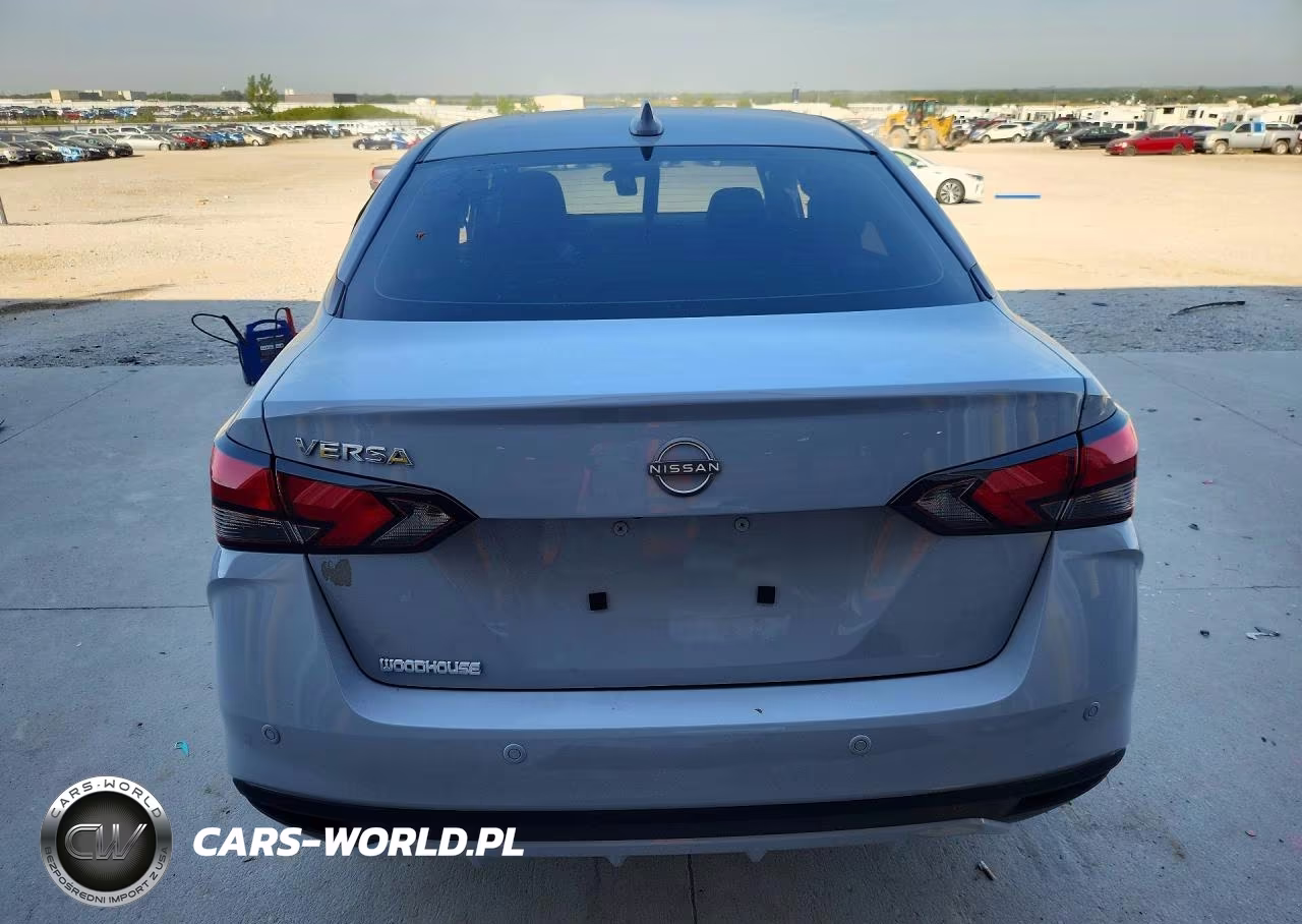 2025 Nissan Versa Sv VIN:3N1CN8EV5SL885628 - 6