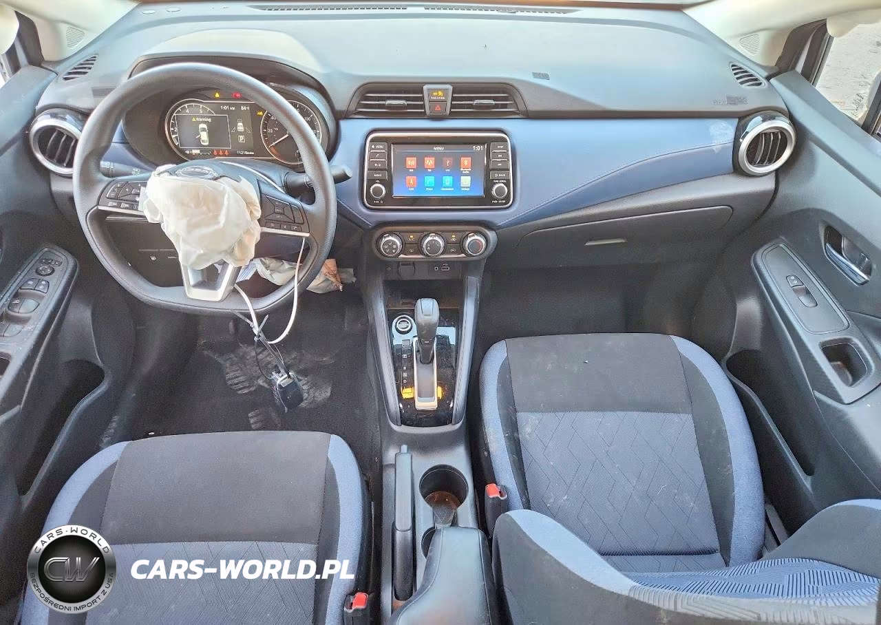 2025 Nissan Versa Sv VIN:3N1CN8EV5SL885628 - 8