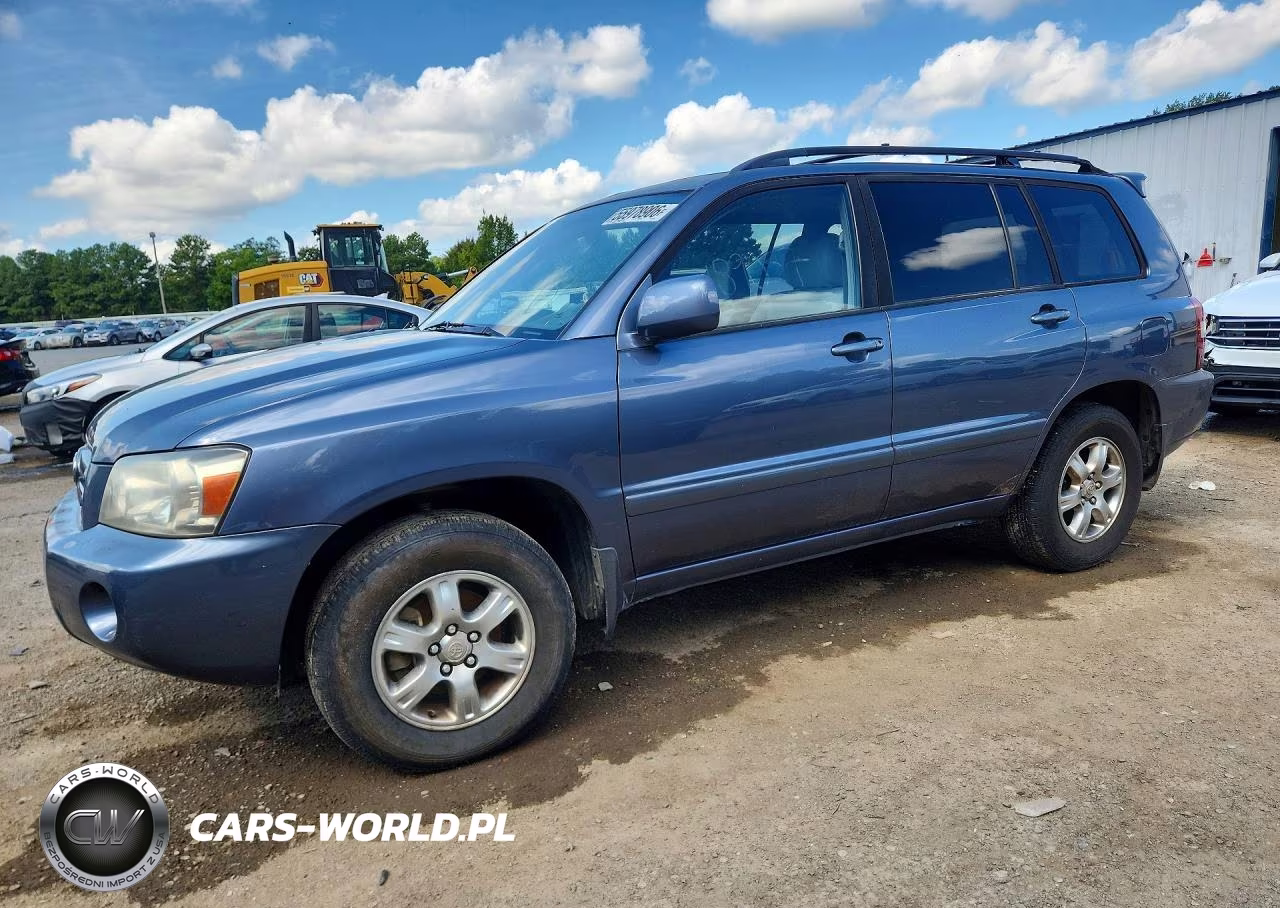2007 Toyota Highlander Sport – zdjęcie 1 z 12