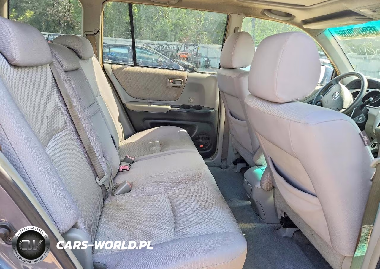 2007 Toyota Highlander Sport VIN:4TEGP21A570132917 - 10