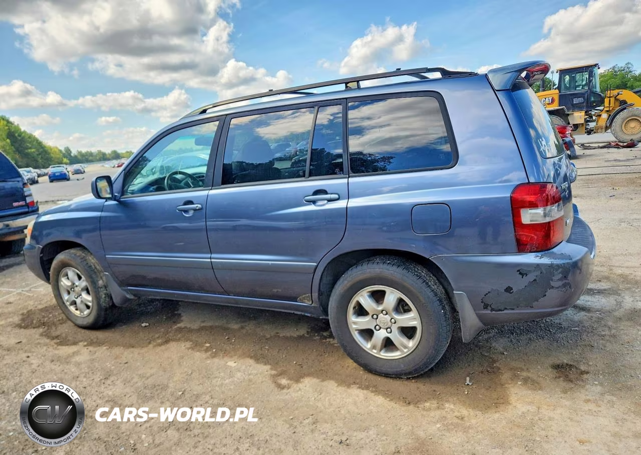 2007 Toyota Highlander Sport VIN:4TEGP21A570132917 - 2