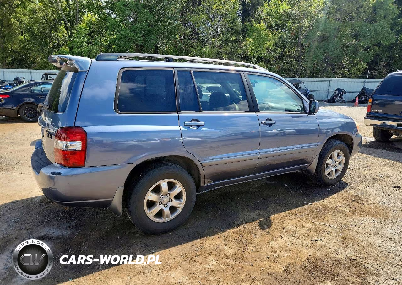 2007 Toyota Highlander Sport VIN:4TEGP21A570132917 - 3