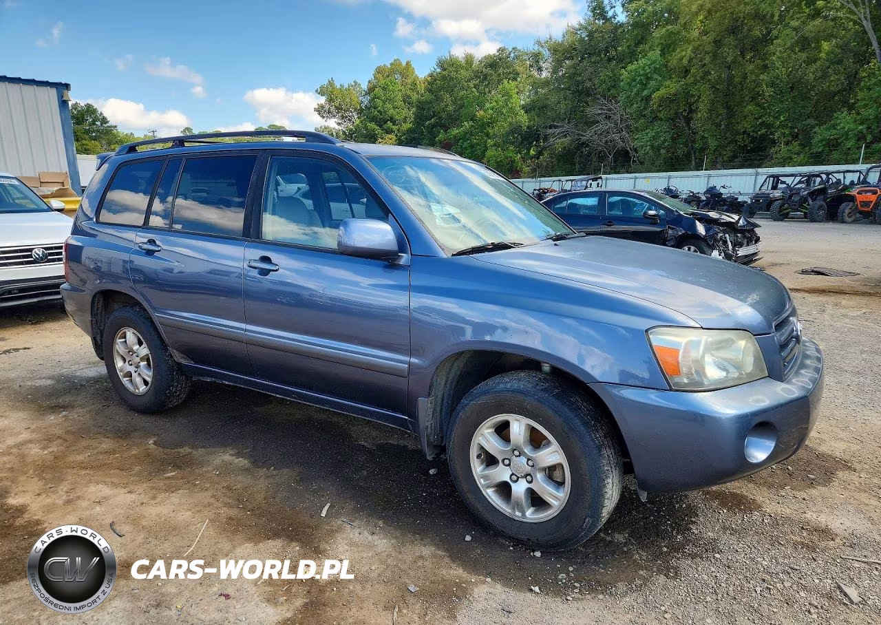 2007 Toyota Highlander Sport VIN:4TEGP21A570132917 - 4