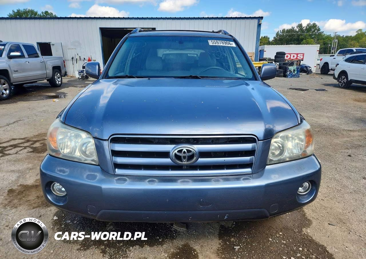 2007 Toyota Highlander Sport VIN:4TEGP21A570132917 - 5