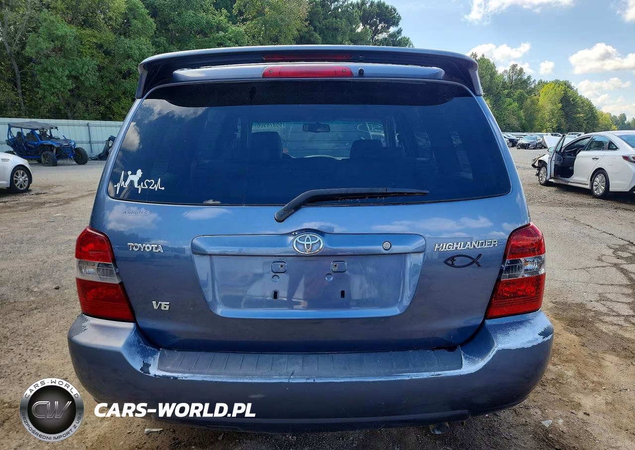 2007 Toyota Highlander Sport VIN:4TEGP21A570132917 - 6