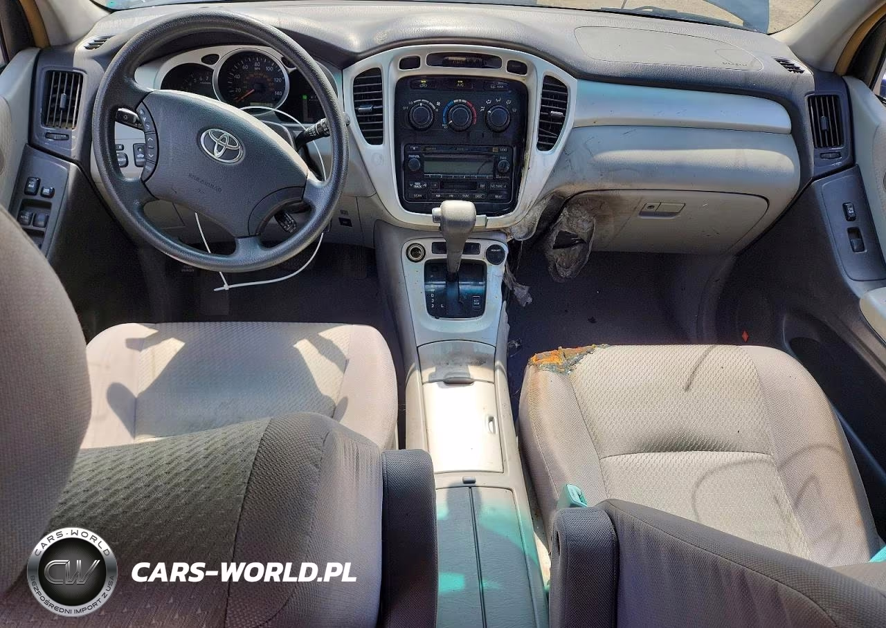 2007 Toyota Highlander Sport VIN:4TEGP21A570132917 - 8