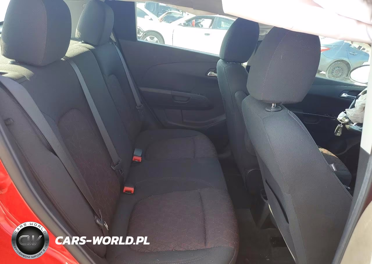 2017 Chevrolet Sonic Lt VIN:1G1JD6SB8H4154382 - 10