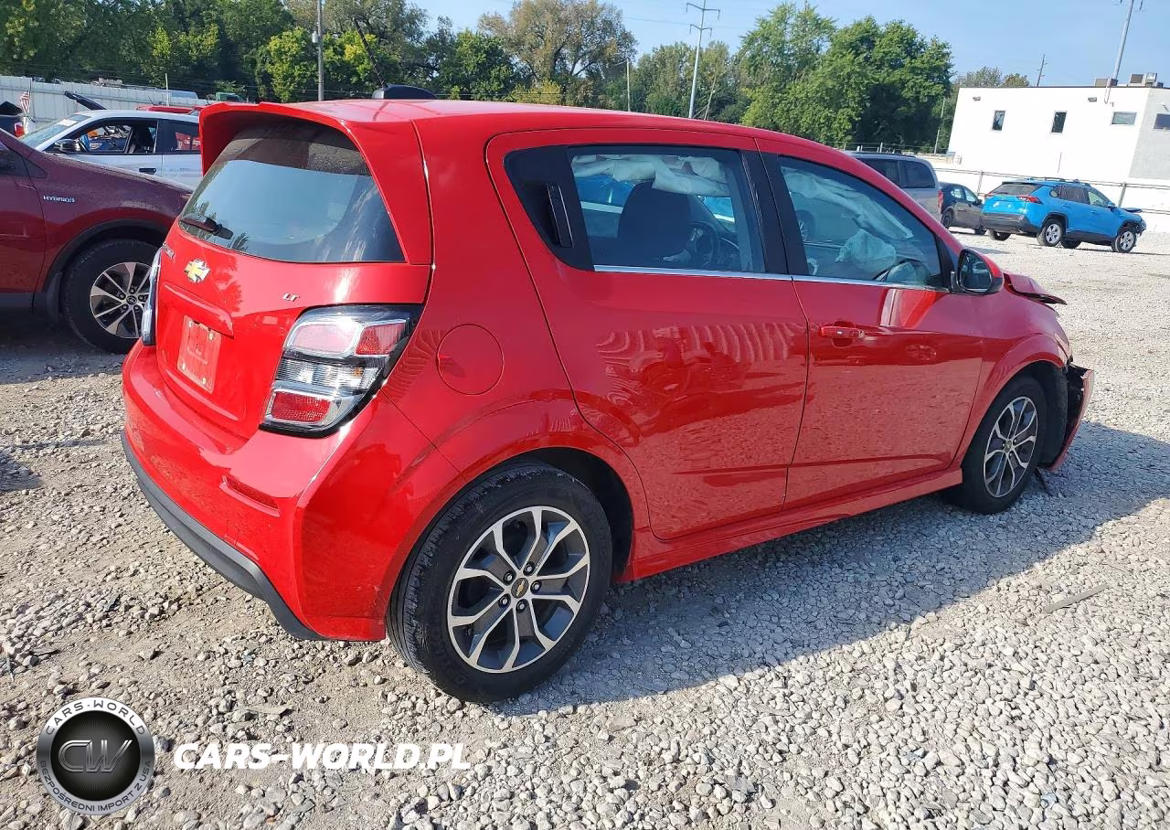 2017 Chevrolet Sonic Lt VIN:1G1JD6SB8H4154382 - 3