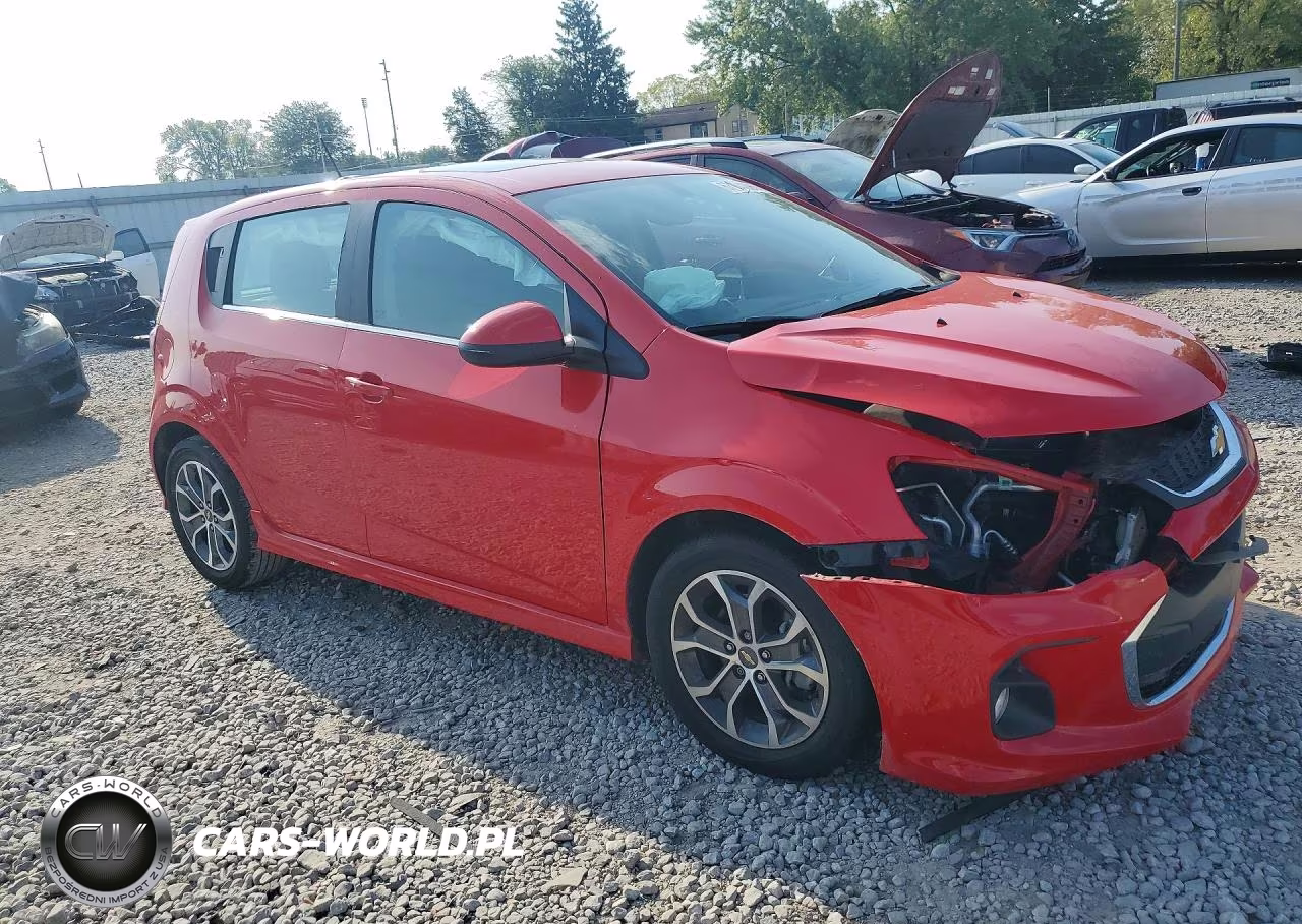 2017 Chevrolet Sonic Lt VIN:1G1JD6SB8H4154382 - 4