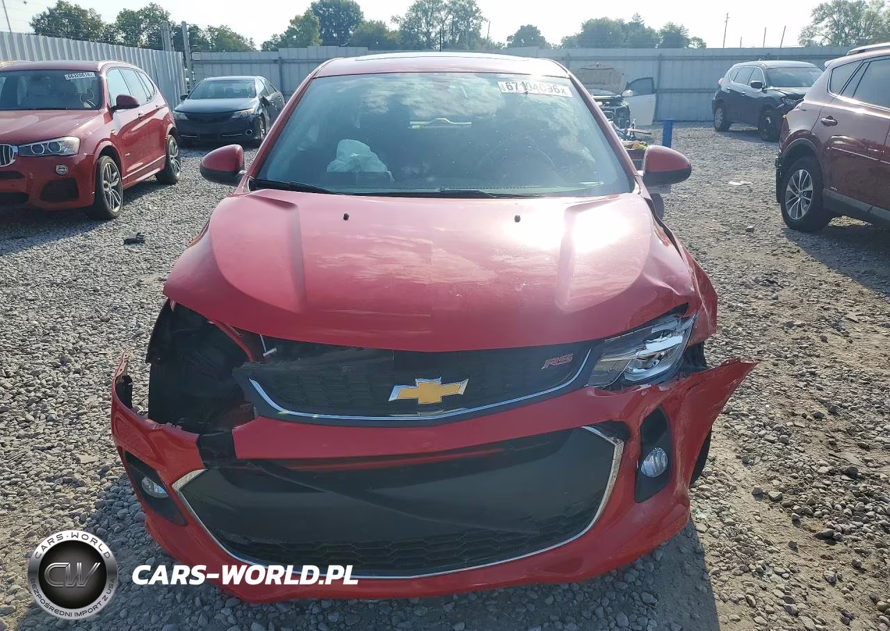 2017 Chevrolet Sonic Lt VIN:1G1JD6SB8H4154382 - 5