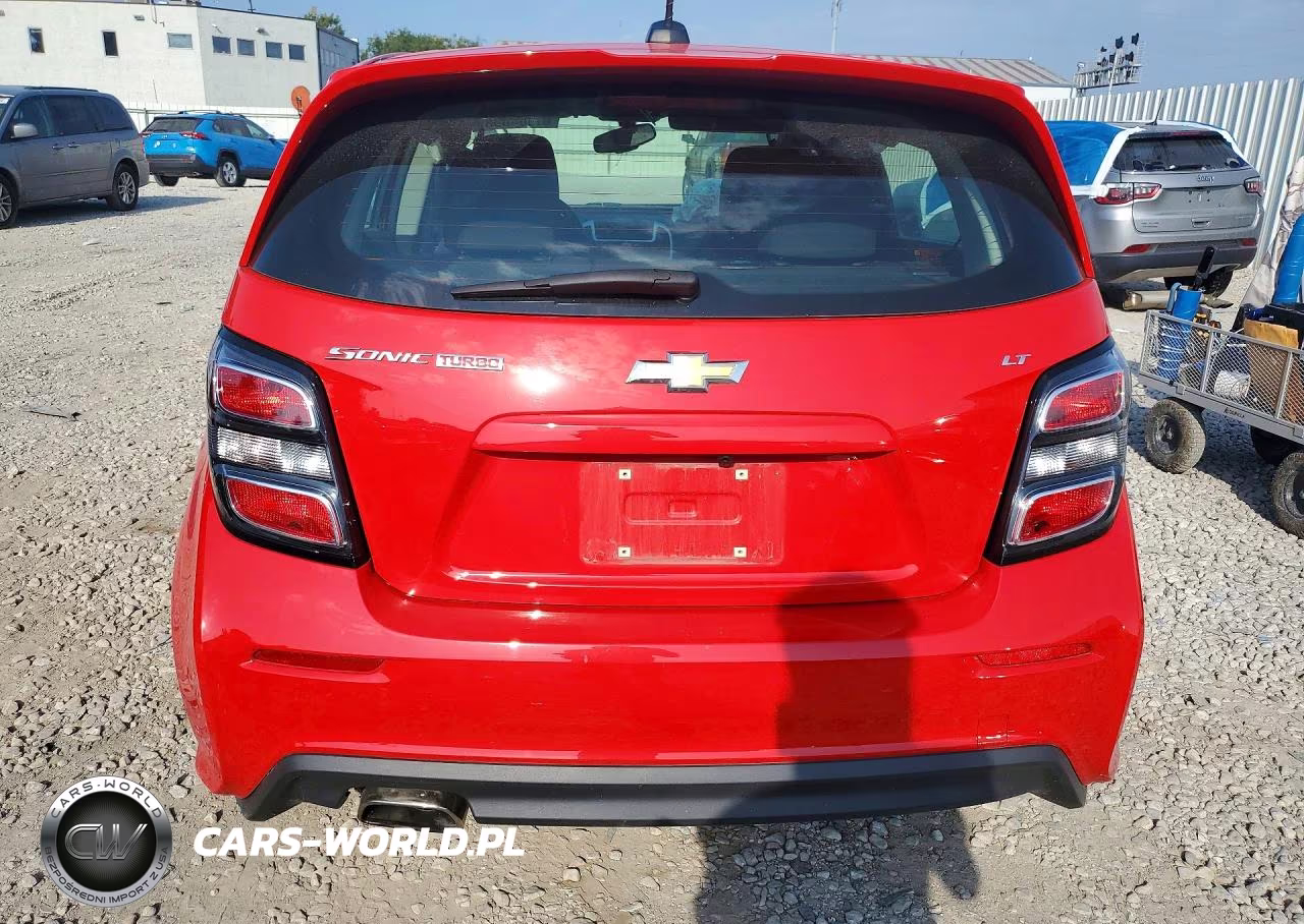 2017 Chevrolet Sonic Lt VIN:1G1JD6SB8H4154382 - 6