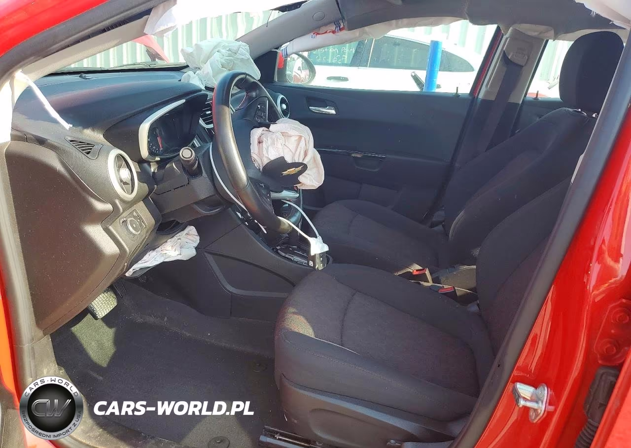 2017 Chevrolet Sonic Lt VIN:1G1JD6SB8H4154382 - 7