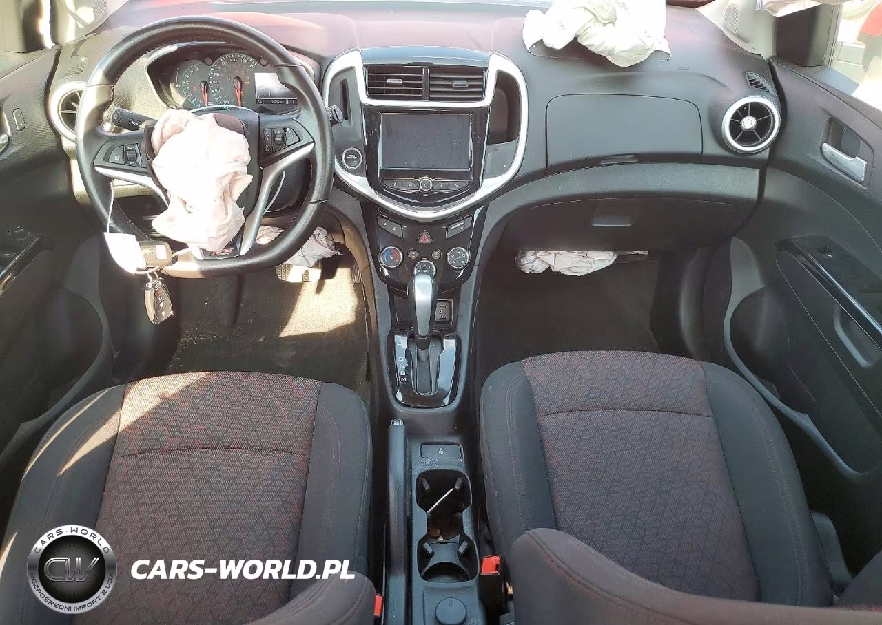 2017 Chevrolet Sonic Lt VIN:1G1JD6SB8H4154382 - 8