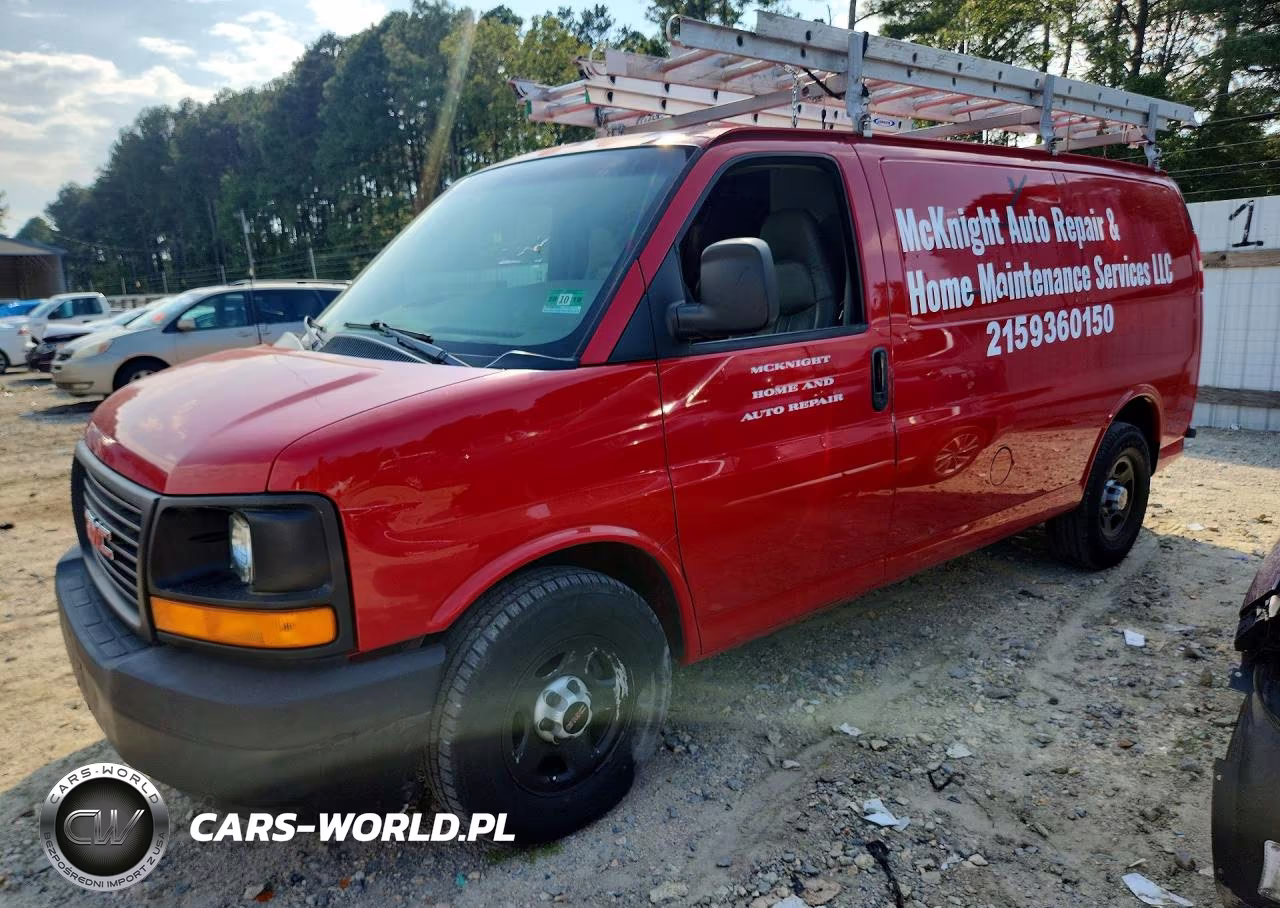 2003 GMC Savana G2500