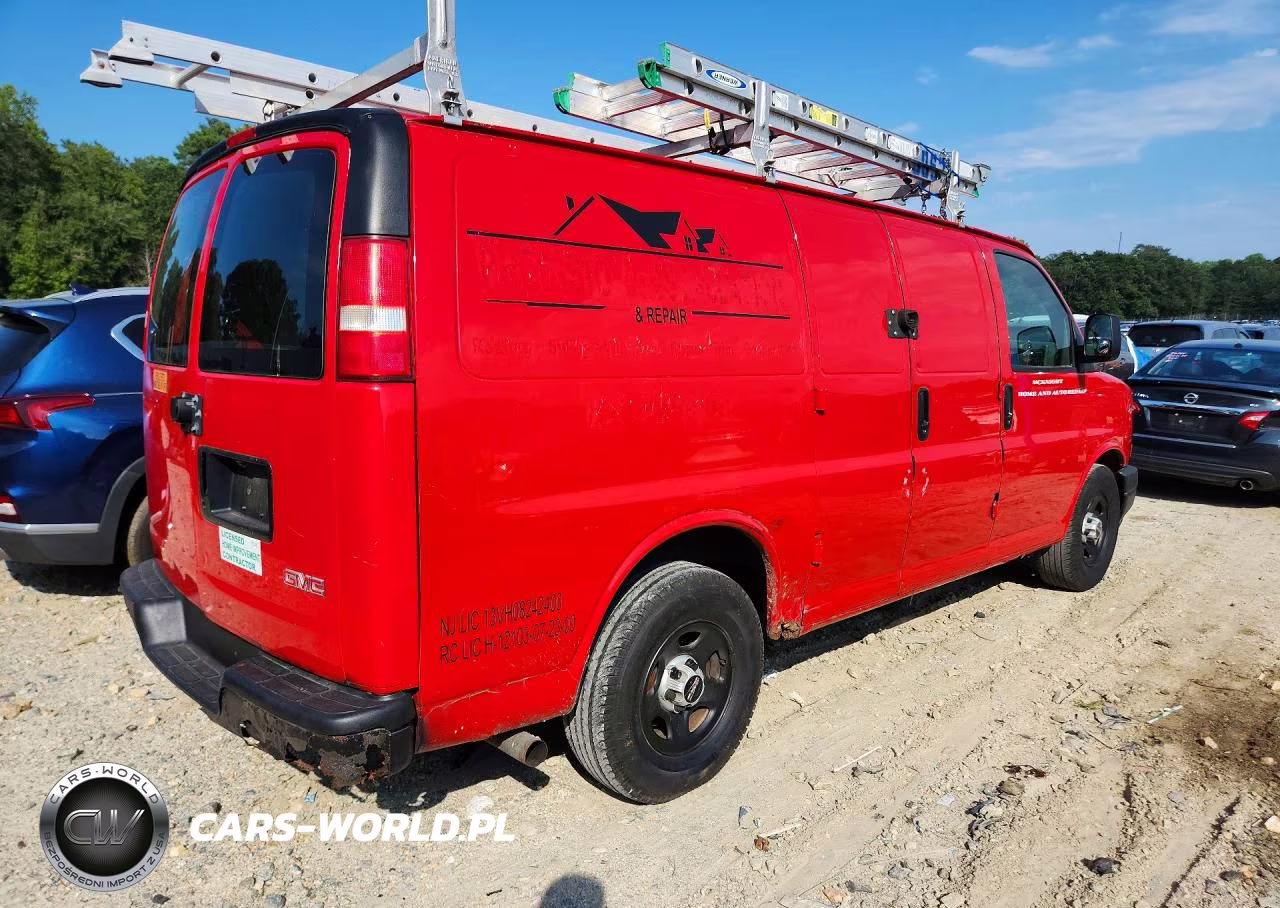 2003 GMC Savana G2500 VIN:1GTFG25T131155580 - 3
