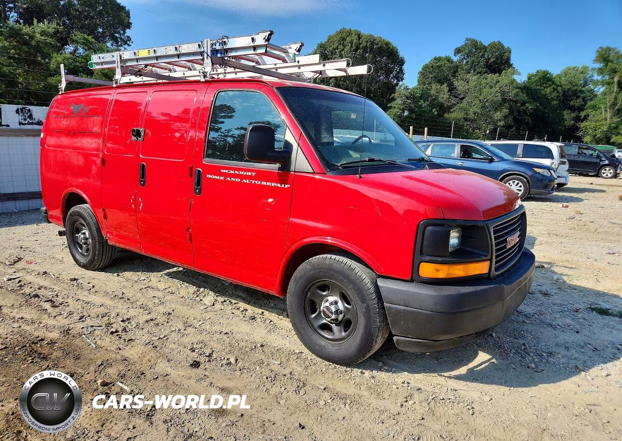 2003 GMC Savana G2500 VIN:1GTFG25T131155580 - 4