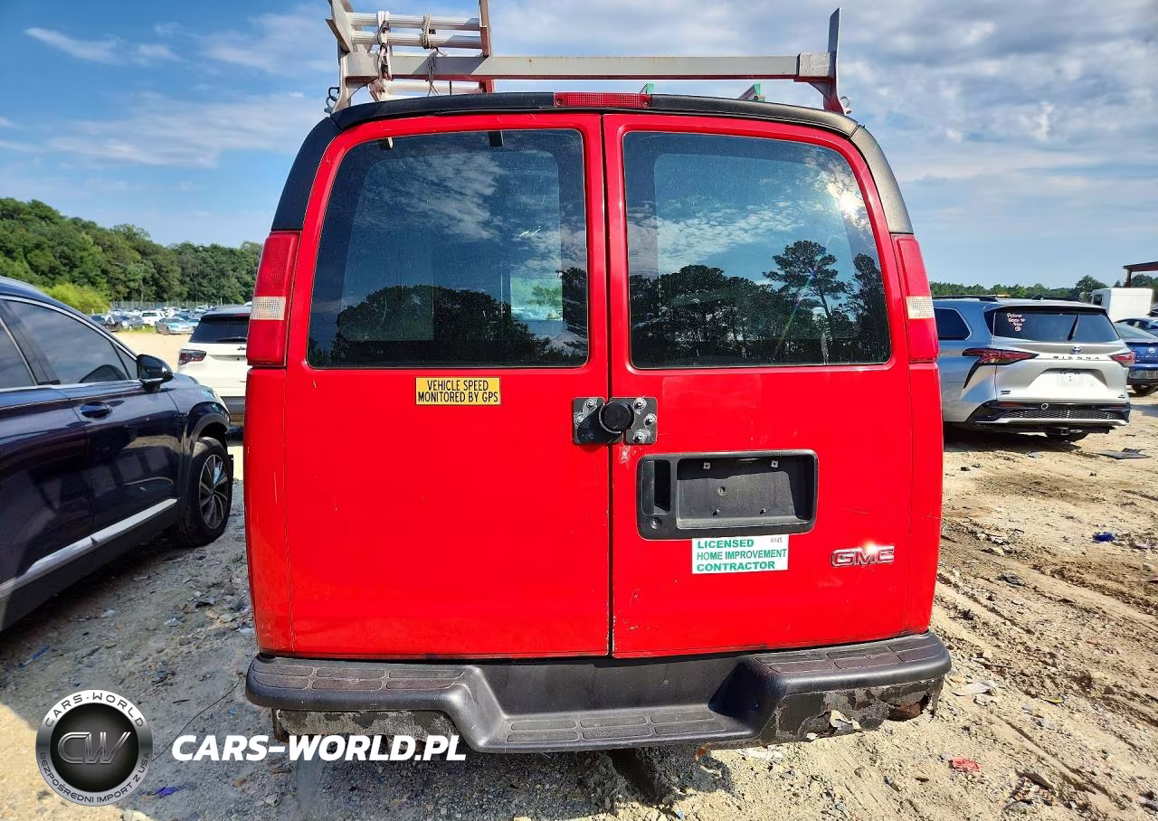 2003 GMC Savana G2500 VIN:1GTFG25T131155580 - 6