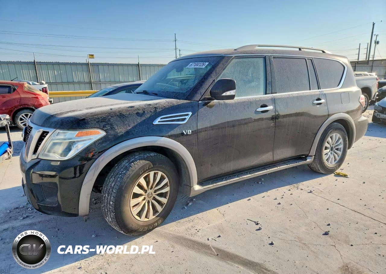 2017 Nissan Armada Sv