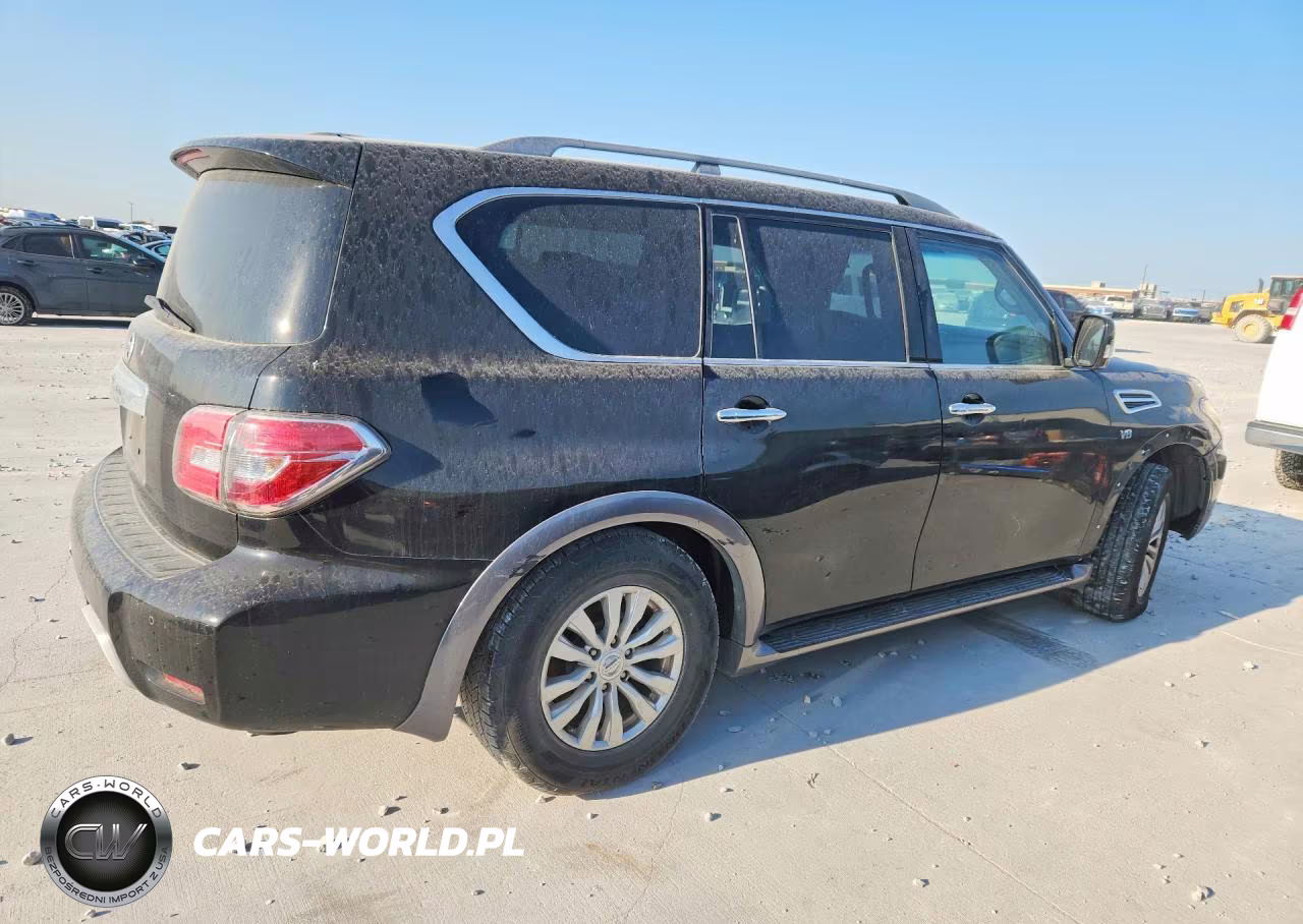 2017 Nissan Armada Sv VIN:JN8AY2ND7H9004580 - 3