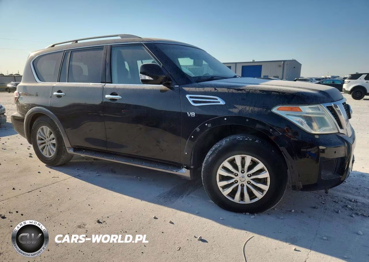 2017 Nissan Armada Sv VIN:JN8AY2ND7H9004580 - 4