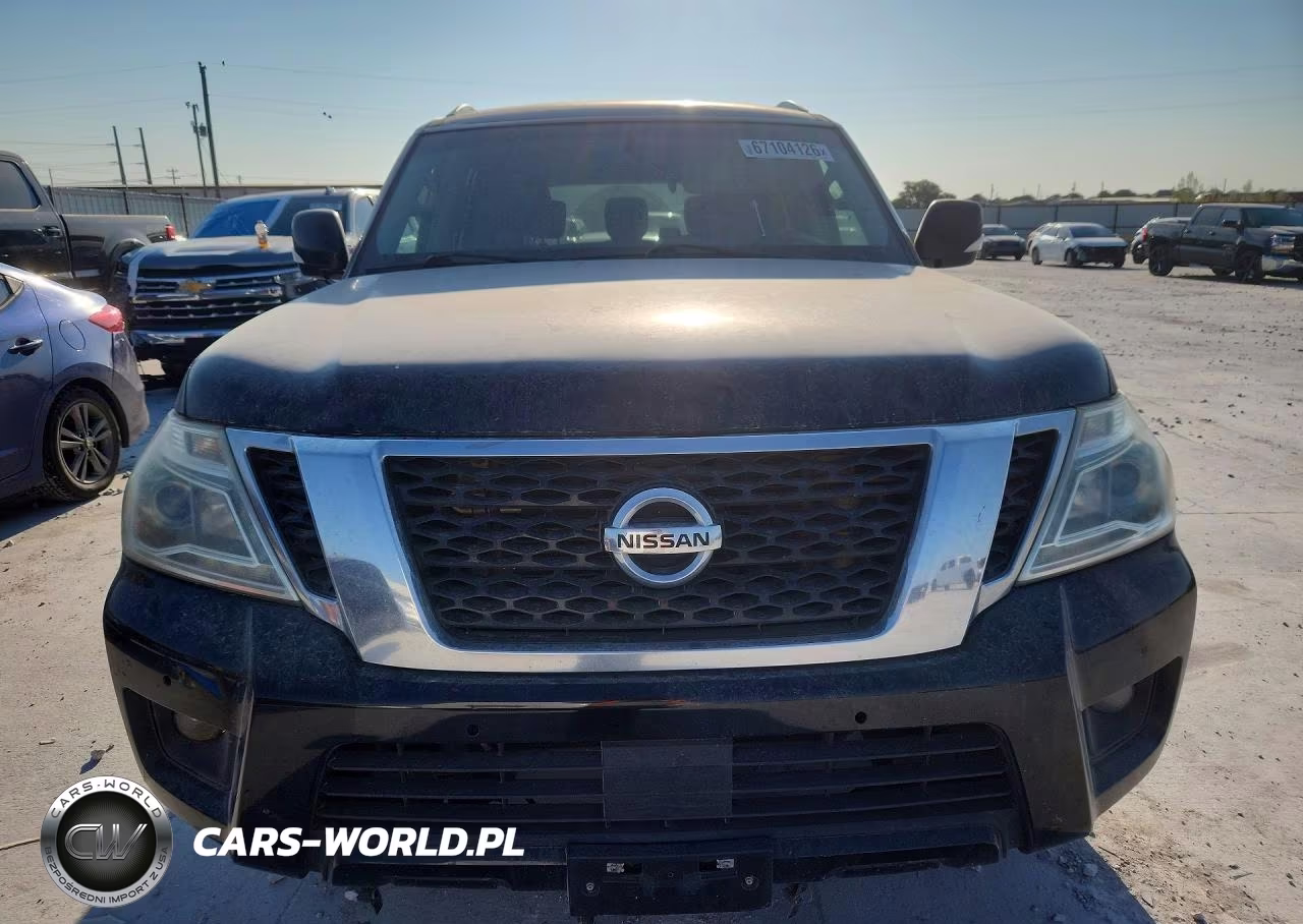 2017 Nissan Armada Sv VIN:JN8AY2ND7H9004580 - 5