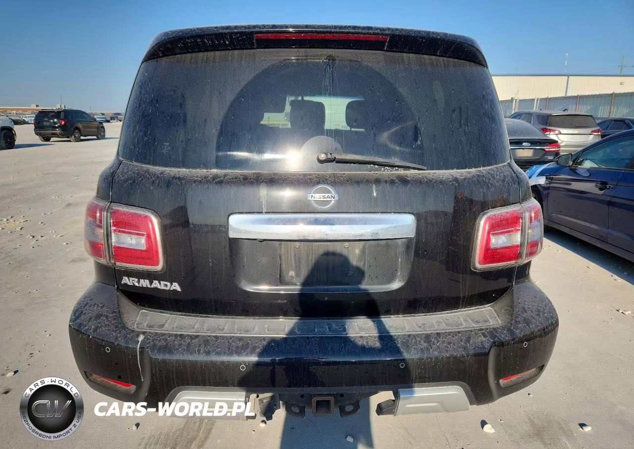 2017 Nissan Armada Sv VIN:JN8AY2ND7H9004580 - 6