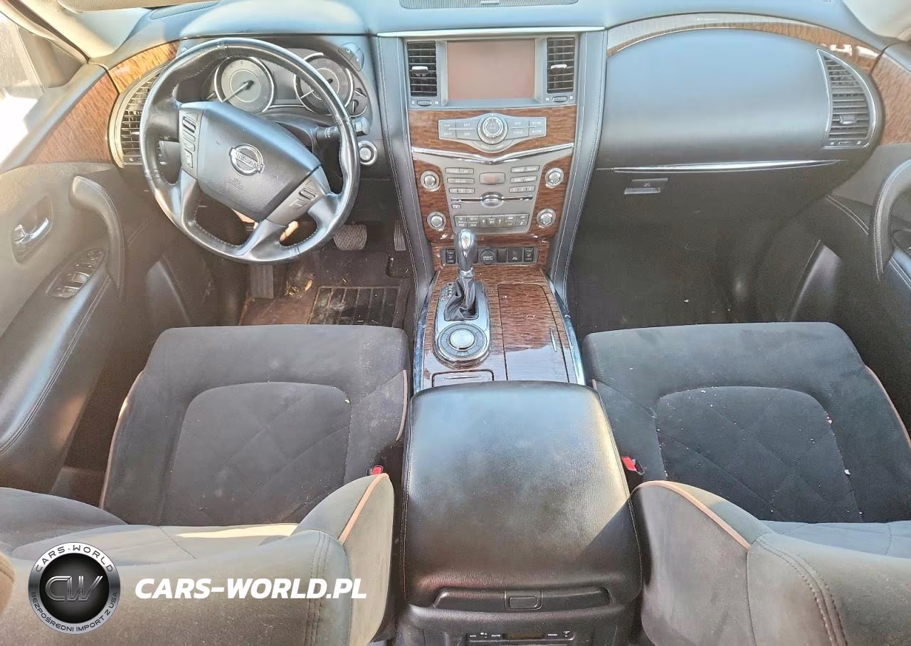 2017 Nissan Armada Sv VIN:JN8AY2ND7H9004580 - 8