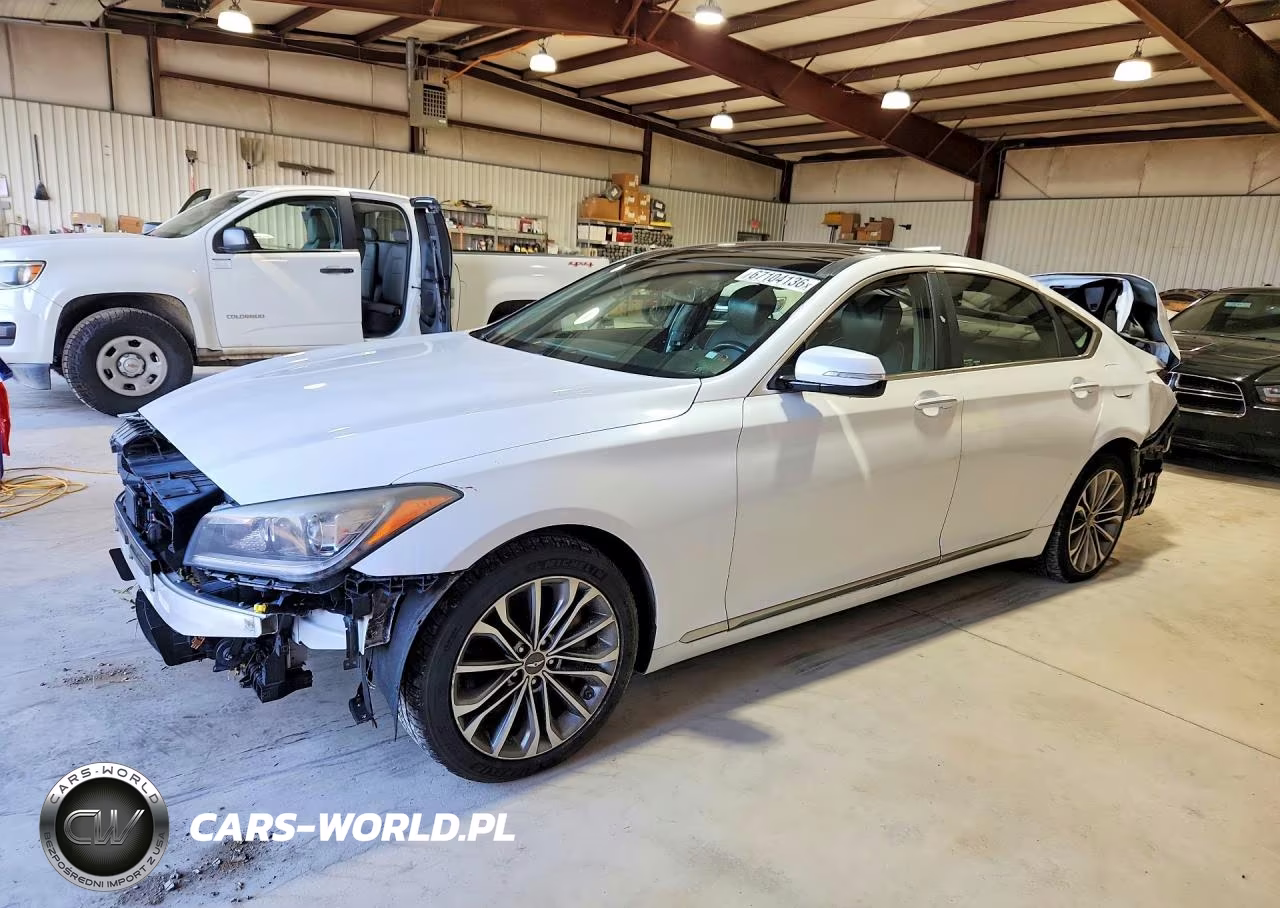2015 Hyundai Genesis 3.8L