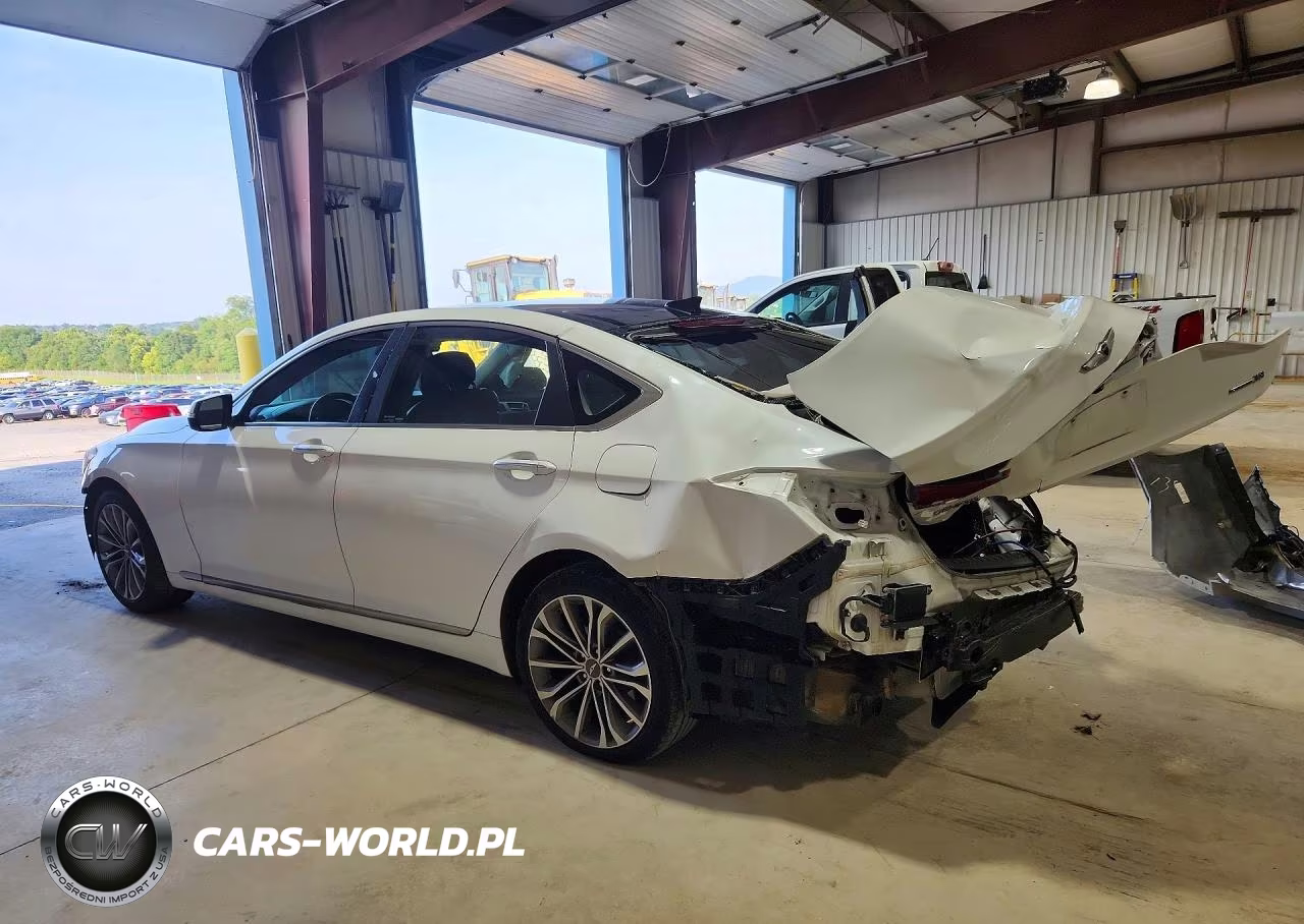 2015 Hyundai Genesis 3.8L VIN:KMHGN4JEXFU101237 - 2