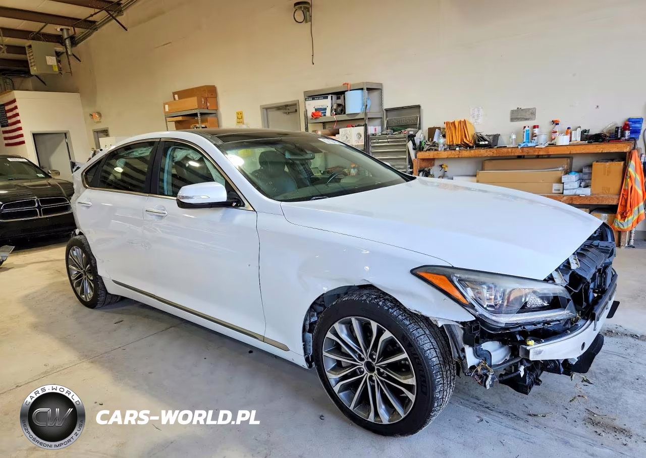 2015 Hyundai Genesis 3.8L VIN:KMHGN4JEXFU101237 - 4
