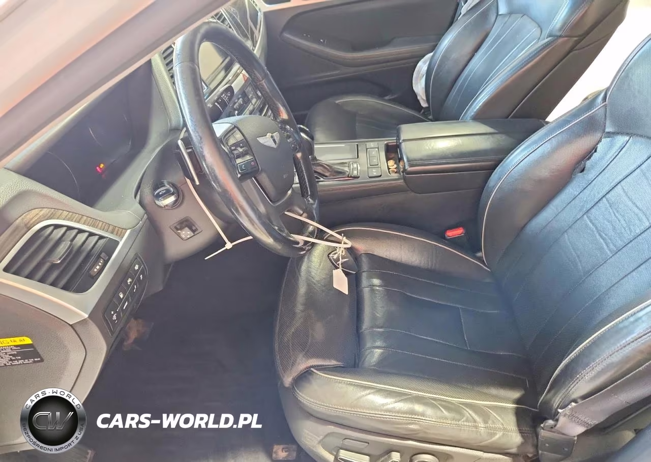 2015 Hyundai Genesis 3.8L VIN:KMHGN4JEXFU101237 - 7