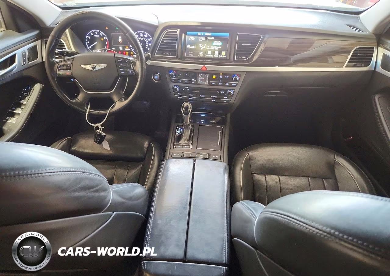 2015 Hyundai Genesis 3.8L VIN:KMHGN4JEXFU101237 - 8