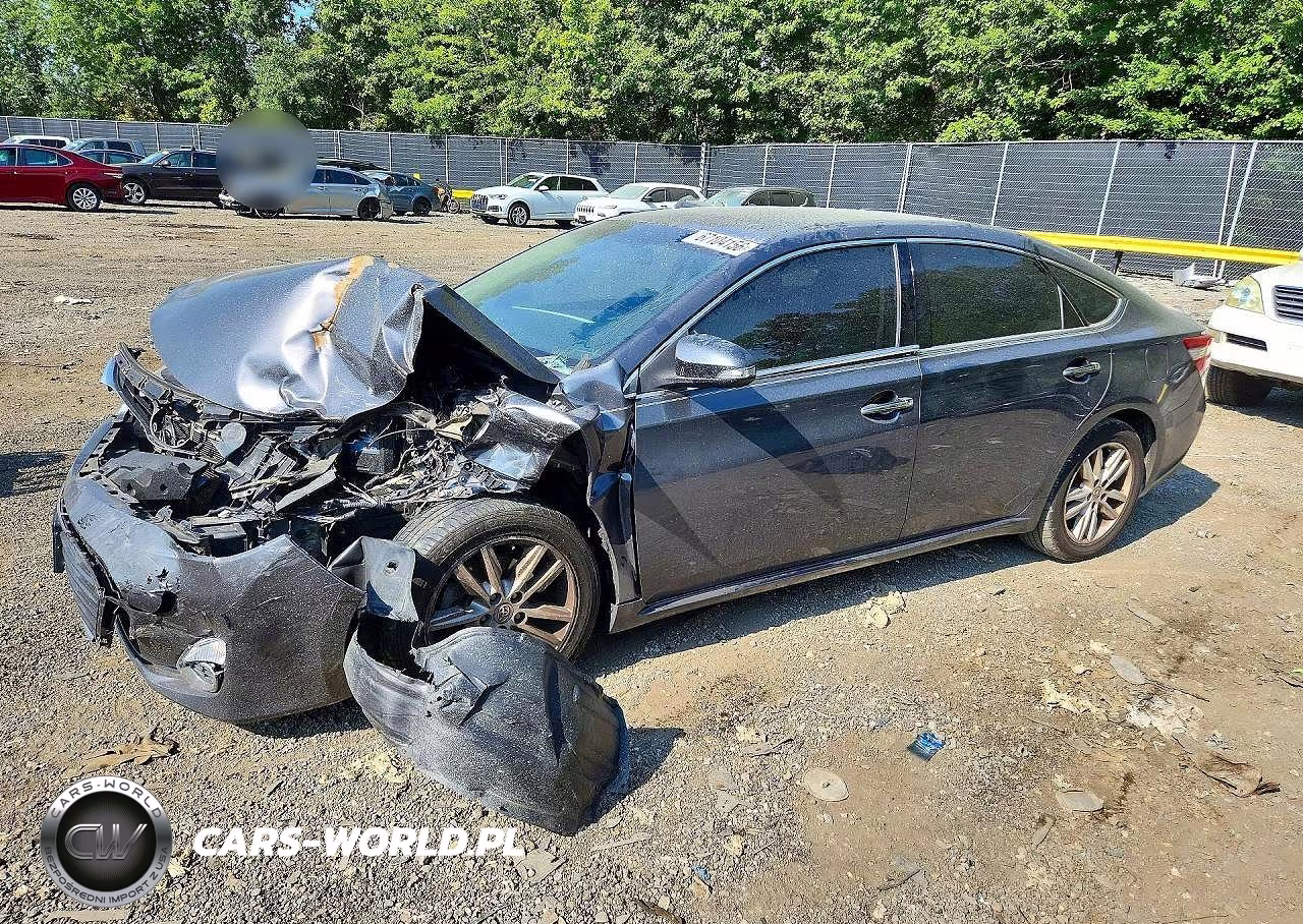 2015 Toyota Avalon Xle