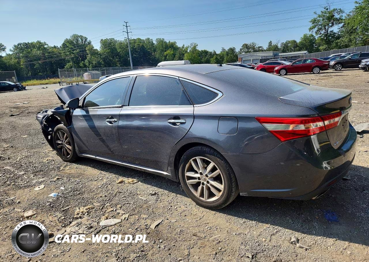 2015 Toyota Avalon Xle VIN:4T1BK1EB9FU163830 - 2