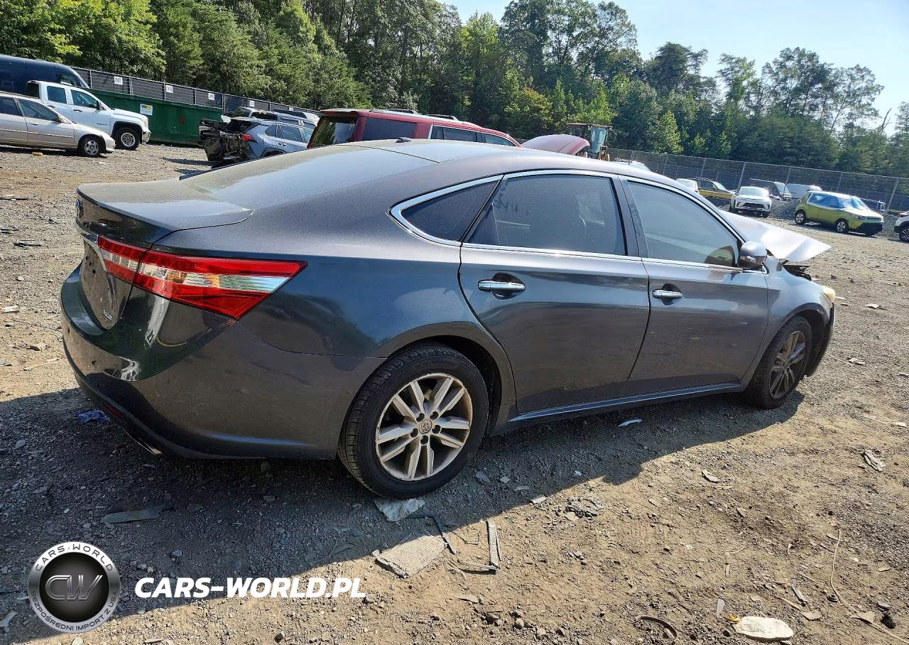 2015 Toyota Avalon Xle VIN:4T1BK1EB9FU163830 - 3