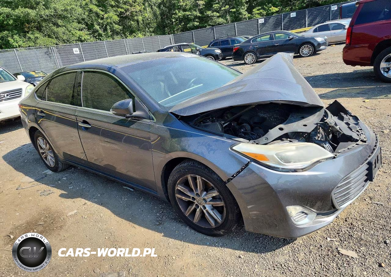 2015 Toyota Avalon Xle VIN:4T1BK1EB9FU163830 - 4