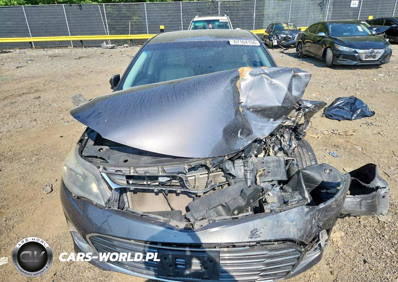 2015 Toyota Avalon Xle VIN:4T1BK1EB9FU163830 - 5