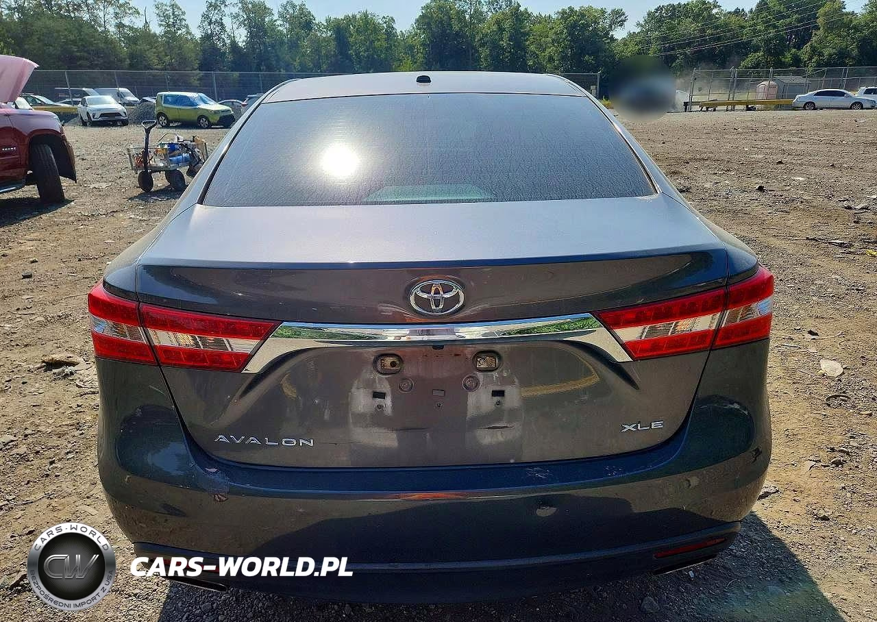 2015 Toyota Avalon Xle VIN:4T1BK1EB9FU163830 - 6