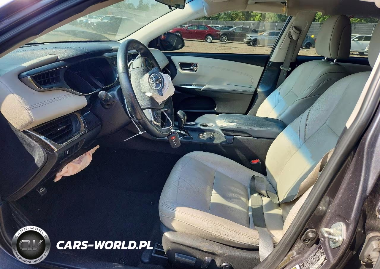 2015 Toyota Avalon Xle VIN:4T1BK1EB9FU163830 - 7
